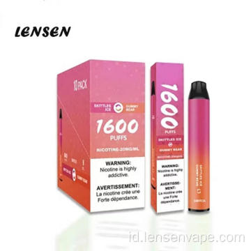 Desain Terbaru 960mAh Kapasitas Baterai Penyemprot sekali pakai